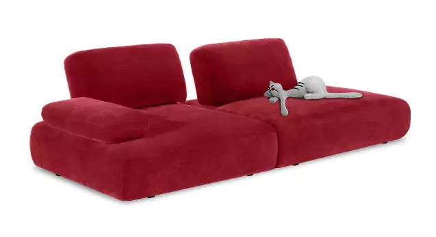 Прямой диван Rizvan (Сканди) дизайн 1
