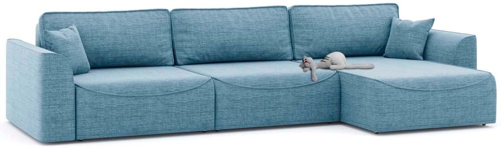 Угловой диван Рафаэль 3-секционный Дизайн 24
