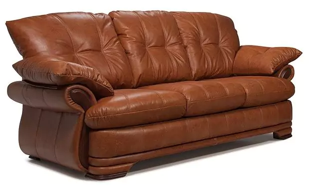 Прямой диван Фортуна 3 эко без мех-ма дизайн 5