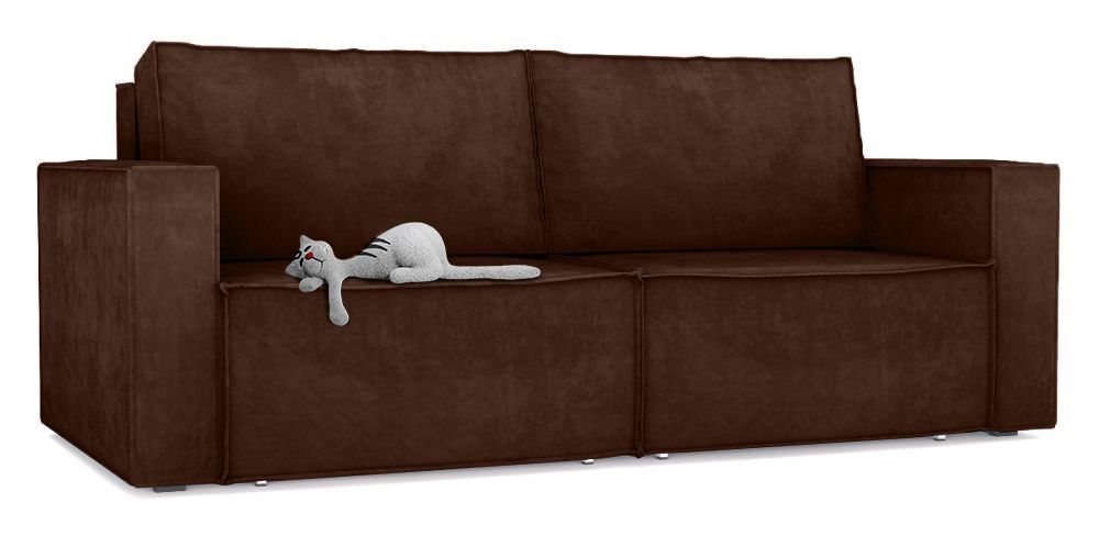 Прямой диван Лофт дизайн 2