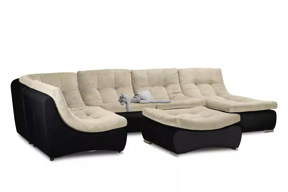 Модульный диван Релакс (Монреаль) дизайн 14