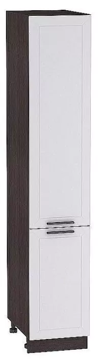 Шкаф пенал с 2-мя дверцами Глетчер 400 (для верхних шкафов высотой 720) Гейнсборо Силк/Венге