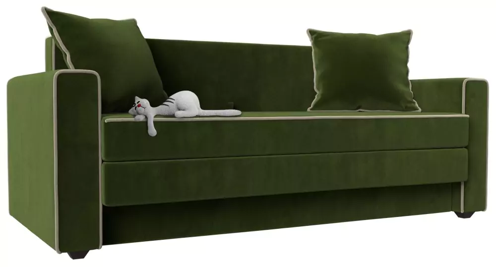 Прямой диван Лига-012 дизайн 3