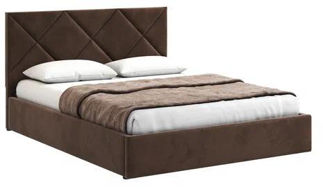Кровать двуспальная Афина 6 160 с ПМ дизайн 1