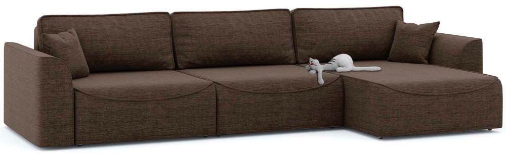 Угловой диван Рафаэль 3-секционный Дизайн 21
