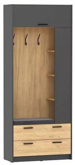 Шкаф комбинированный Оттавия НМ 014.64 дизайн 1
