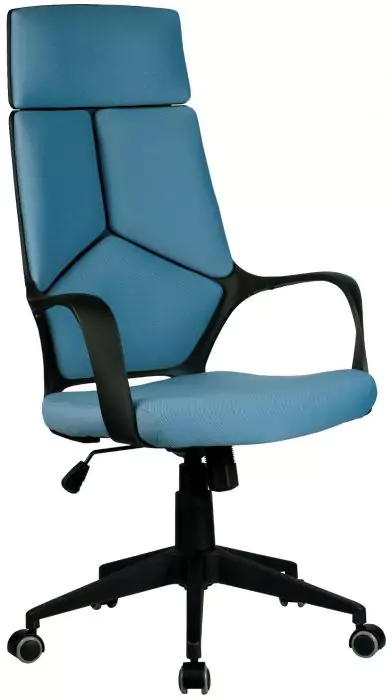 Кресло Riva Chair 8989 (черный пластик)