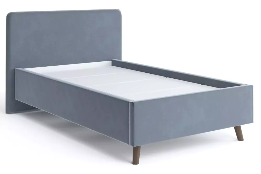 Интерьерная кровать Ванесса 120 с мягкой спинкой дизайн 5