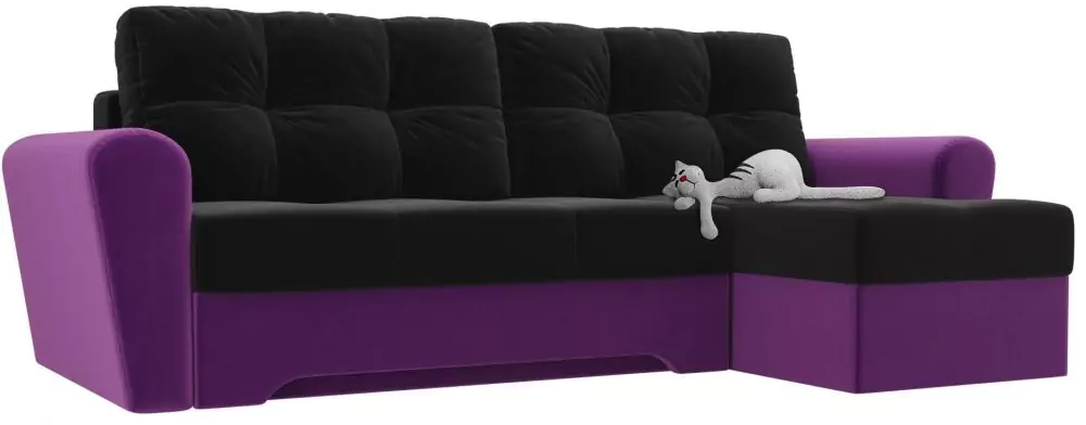 Угловой диван Амстердам ткань дизайн 12