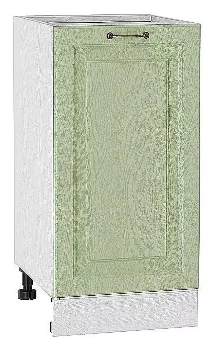 Шкаф нижний с 1-ой дверцей Ницца 400 Дуб оливковый/Белый