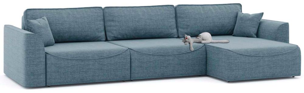 Угловой диван Рафаэль 3-секционный Дизайн 16