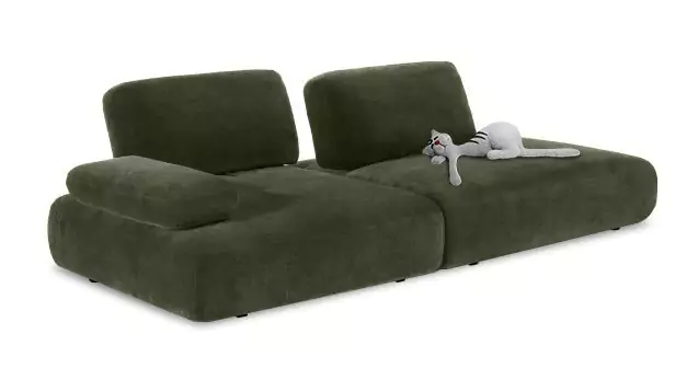 Прямой диван Rizvan (Сканди) дизайн 2