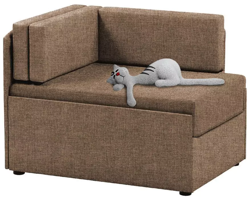 Детский диван кушетка Настя (Малютка) Лион дизайн 5