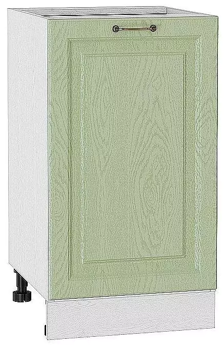 Шкаф нижний с 1-ой дверцей Ницца 450 Дуб оливковый/Белый