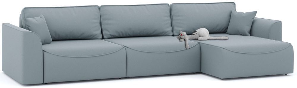Угловой диван Рафаэль 3-секционный Дизайн 8