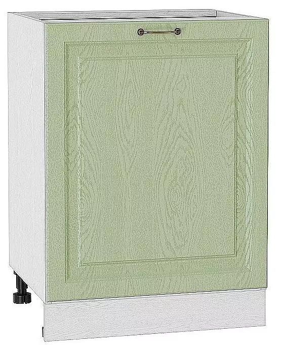 Шкаф нижний с 1-ой дверцей Ницца 600 Дуб оливковый/Белый