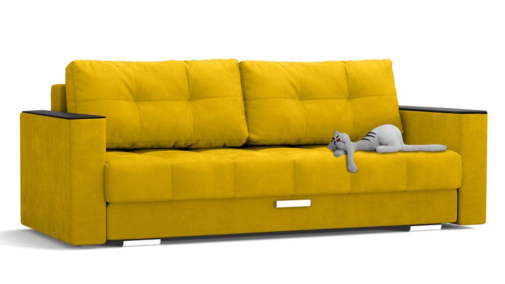 Прямой диван еврокнижка Босс дизайн 4