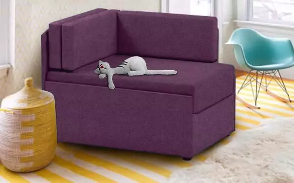 Детский диван кушетка Настя (Малютка) Лион дизайн 12