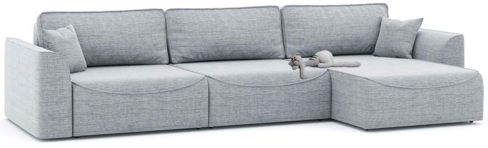 Угловой диван Рафаэль 3-секционный Дизайн 22