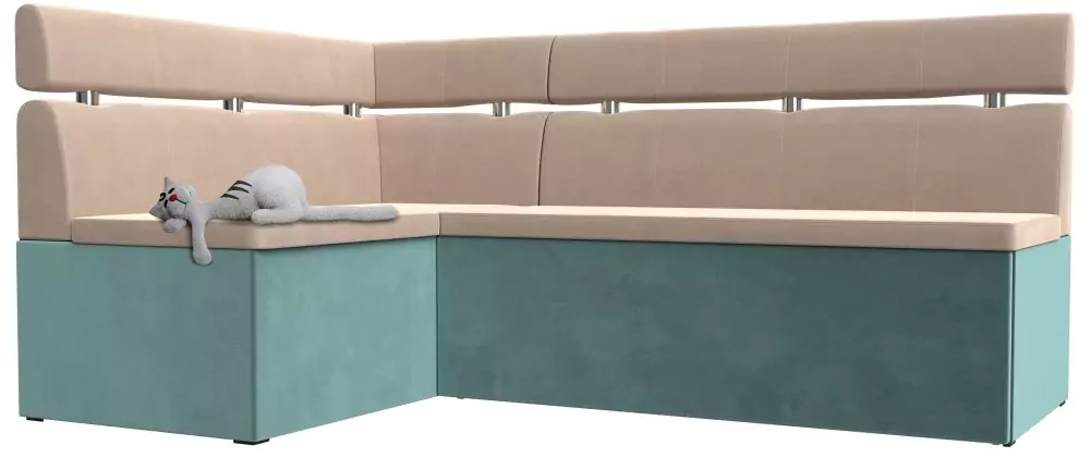 Кухонный угловой диван Классик дизайн 4