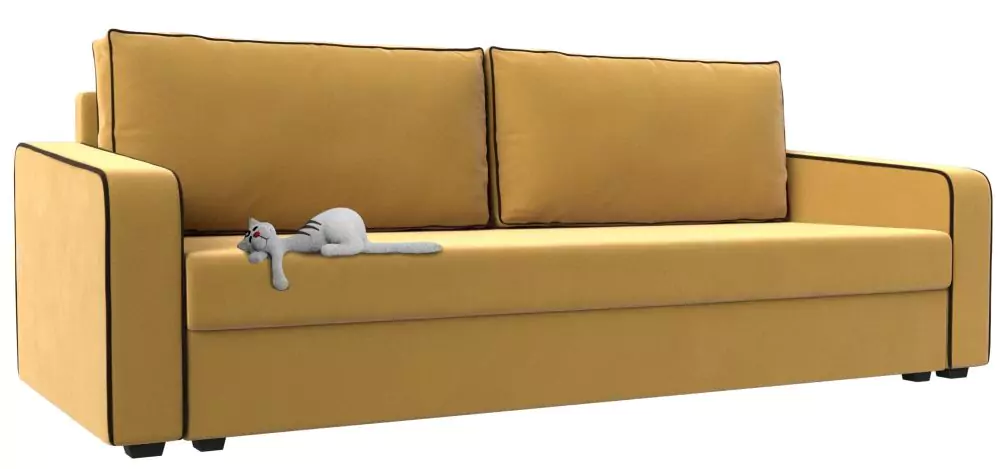 Прямой диван Лига-009 дизайн 7
