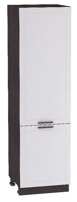 Шкаф пенал с 2-мя дверцами Глетчер 600Н (для верхних шкафов высотой 920) Гейнсборо Силк/Венге