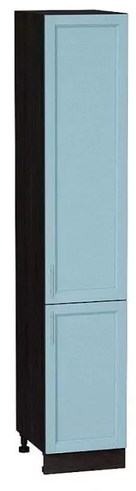 Шкаф пенал с 2-мя дверцами Сканди 400 (для верхних шкафов высотой 720) Sky Wood/Венге