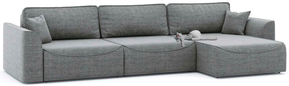 Угловой диван Рафаэль 3-секционный Дизайн 23