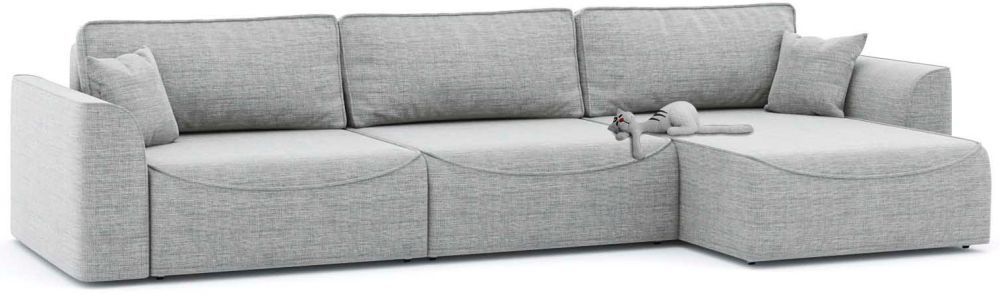 Угловой диван Рафаэль 3-секционный Дизайн 18