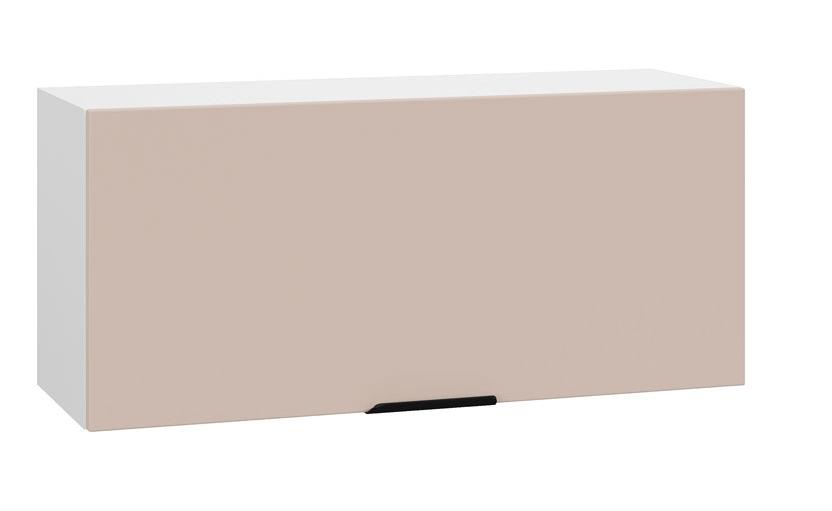 Шкаф верхний горизонтальный ШВГ 800 "София" Норд (софт латте) дизайн 1