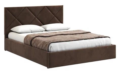 Кровать двуспальная Афина 6 180 с ПМ дизайн 1