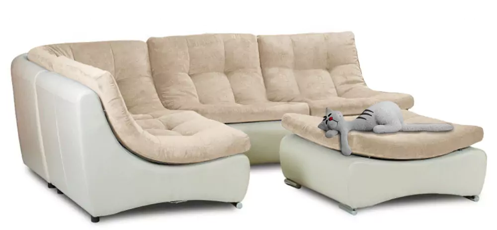 Модульный диван Релакс (Монреаль) БМ дизайн 9