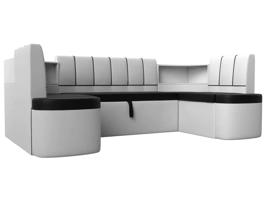 Кухонный диван П-образный Тефида Дизайн 14