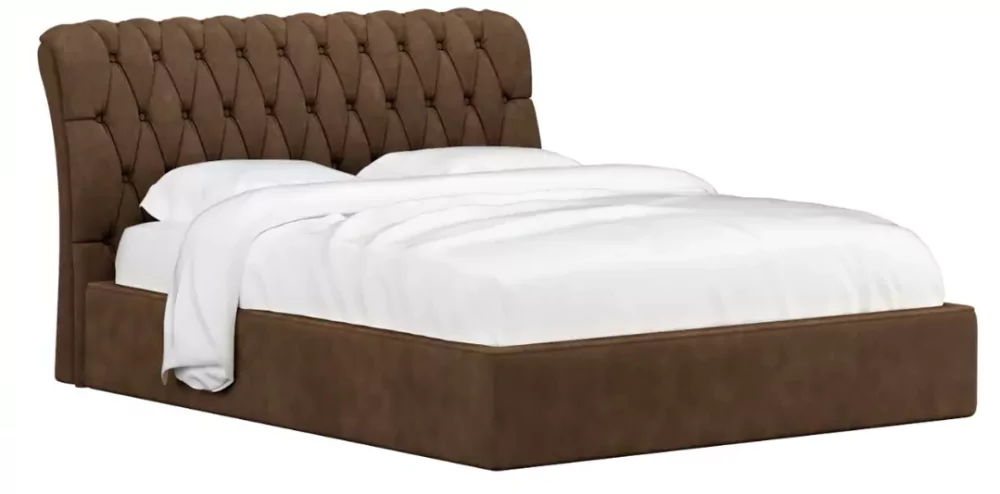 Кровать двуспальная Сицилия дизайн 6