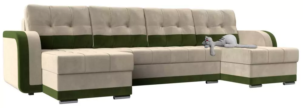 П-образный диван Марсель дизайн 2 СПб