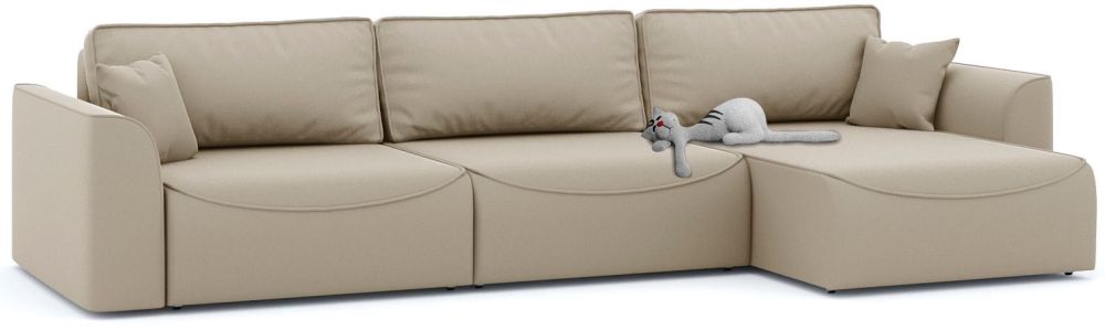 Угловой диван Рафаэль 3-секционный Дизайн 11