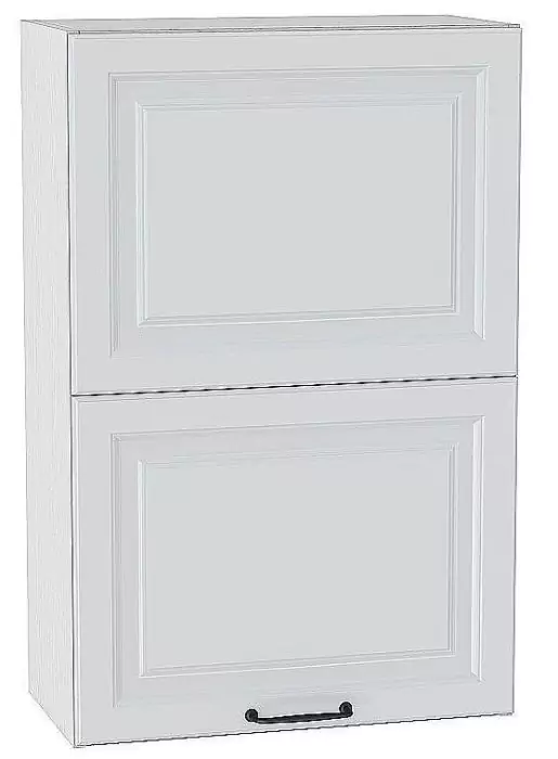 Шкаф верхний горизонтальный Ницца с подъемным механизмом 920х600 Blanco/Белый