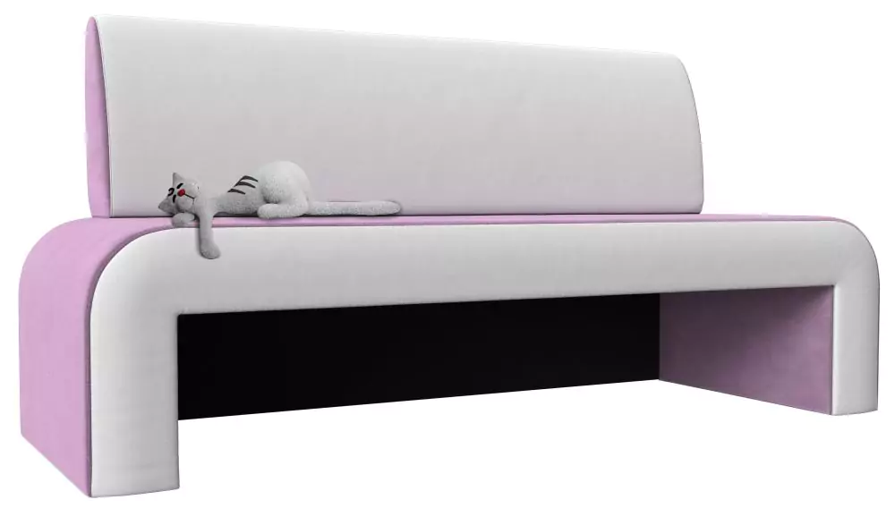 Кухонный прямой диван Кармен дизайн 1