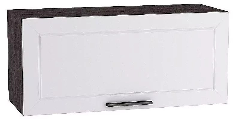 Шкаф верхний горизонтальный с увеличенной глубиной Глетчер 800 Гейнсборо Силк/Венге
