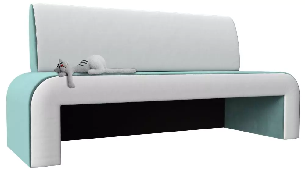 Кухонный прямой диван Кармен дизайн 2
