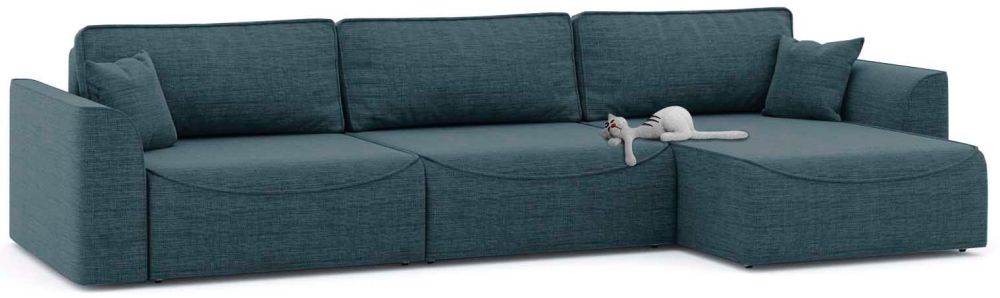 Угловой диван Рафаэль 3-секционный Дизайн 25