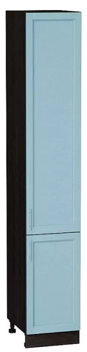 Шкаф пенал с 2-мя дверцами Сканди 400 (для верхних шкафов высотой 920) Sky Wood/Венге