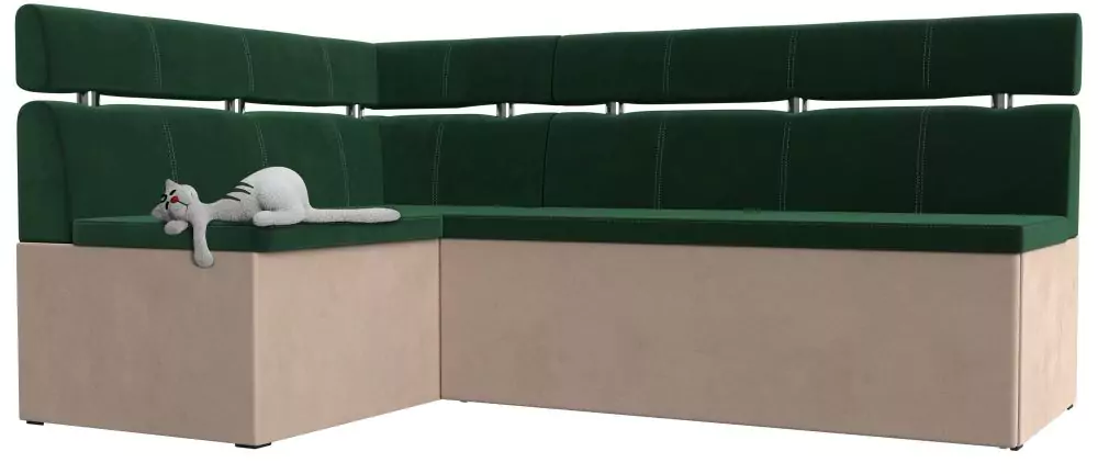 Кухонный угловой диван Классик дизайн 3