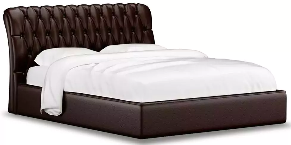 Кровать двуспальная Сицилия дизайн 1