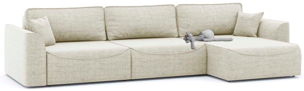 Угловой диван Рафаэль 3-секционный Дизайн 15
