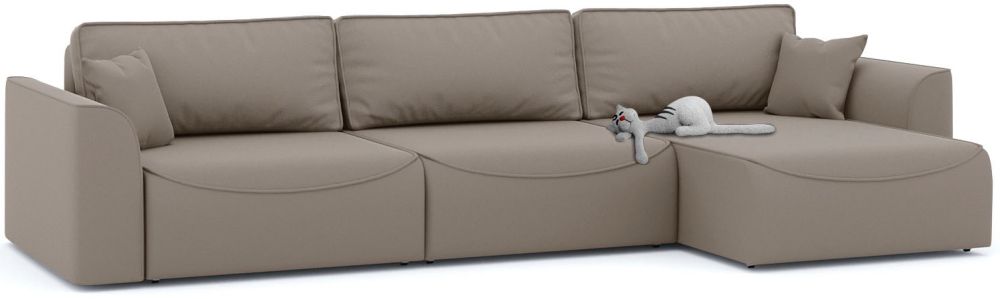 Угловой диван Рафаэль 3-секционный Дизайн 7