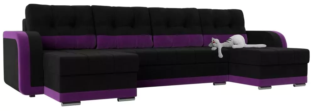 П-образный диван Марсель дизайн 6