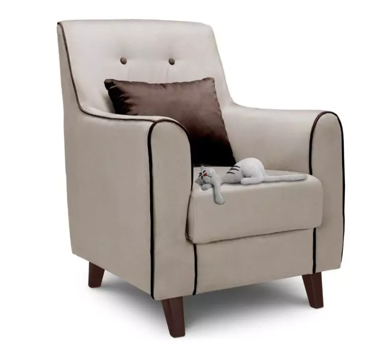 Кресло для отдыха Муссон (Фрэнсис) дизайн 3