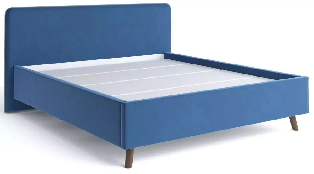 Интерьерная кровать Ванесса 180 с мягкой спинкой дизайн 3