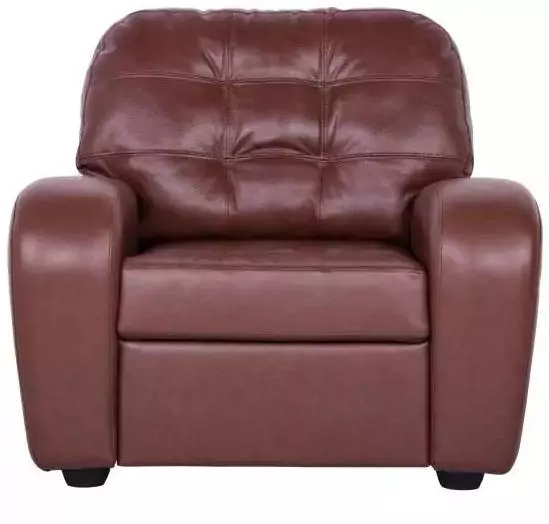 Кресло Сидней кожаное дизайн 2